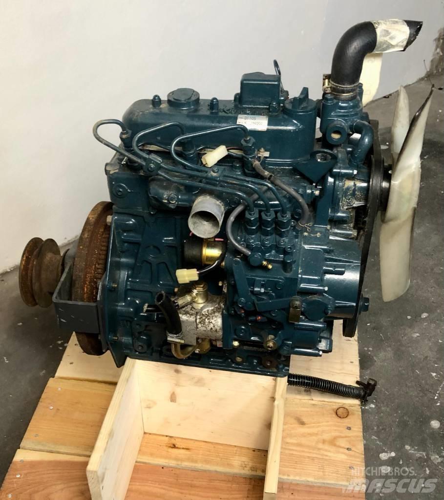 Kubota D1105 Motor Motoren