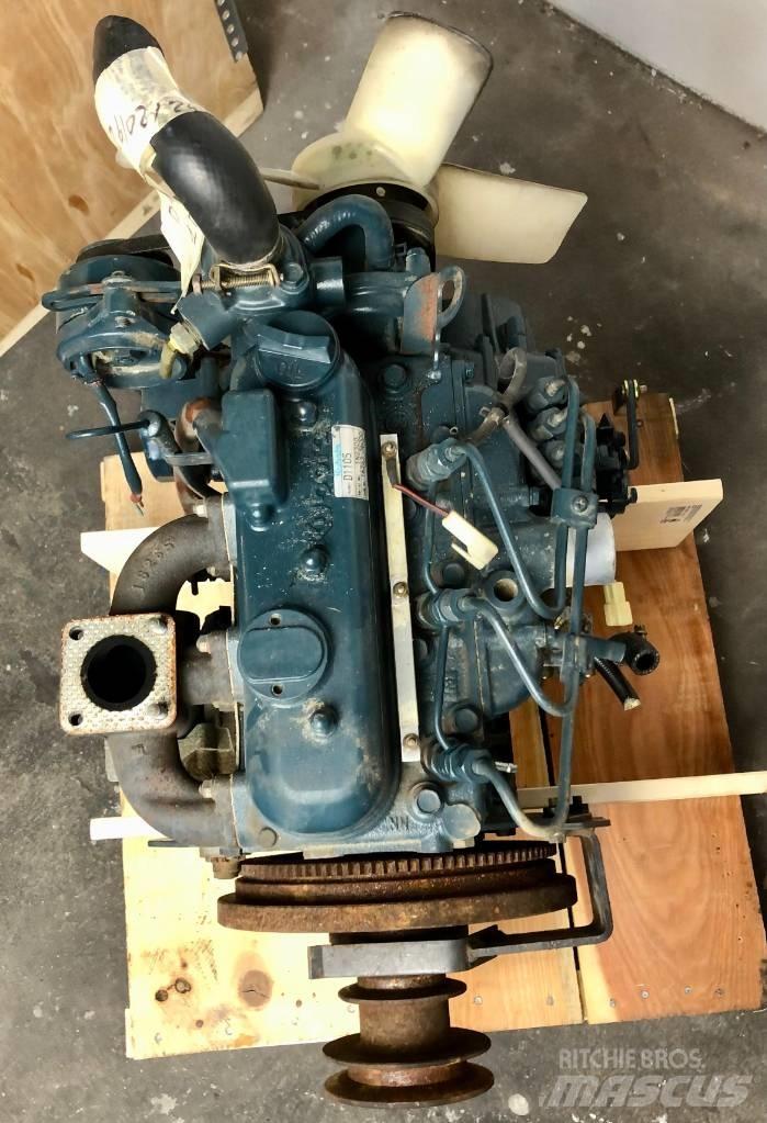 Kubota D1105 Motor Motoren