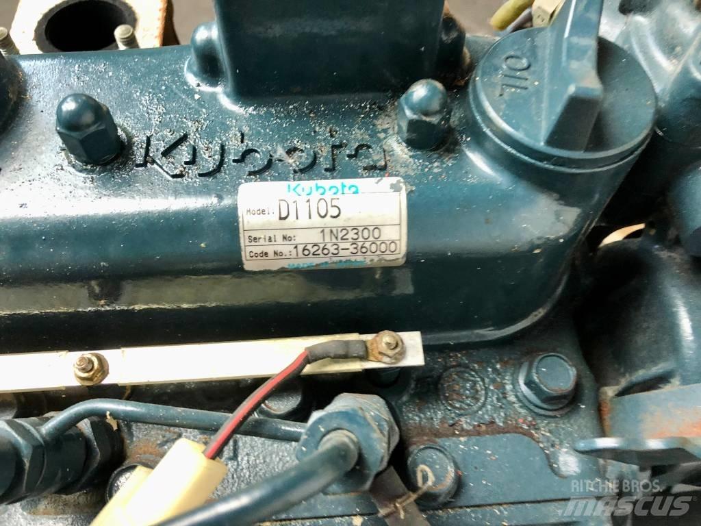 Kubota D1105 Motor Motoren