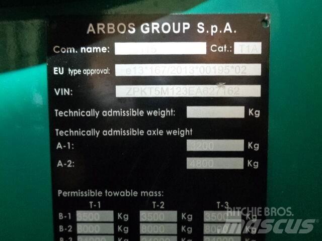 Arbos 5115 Traktoren