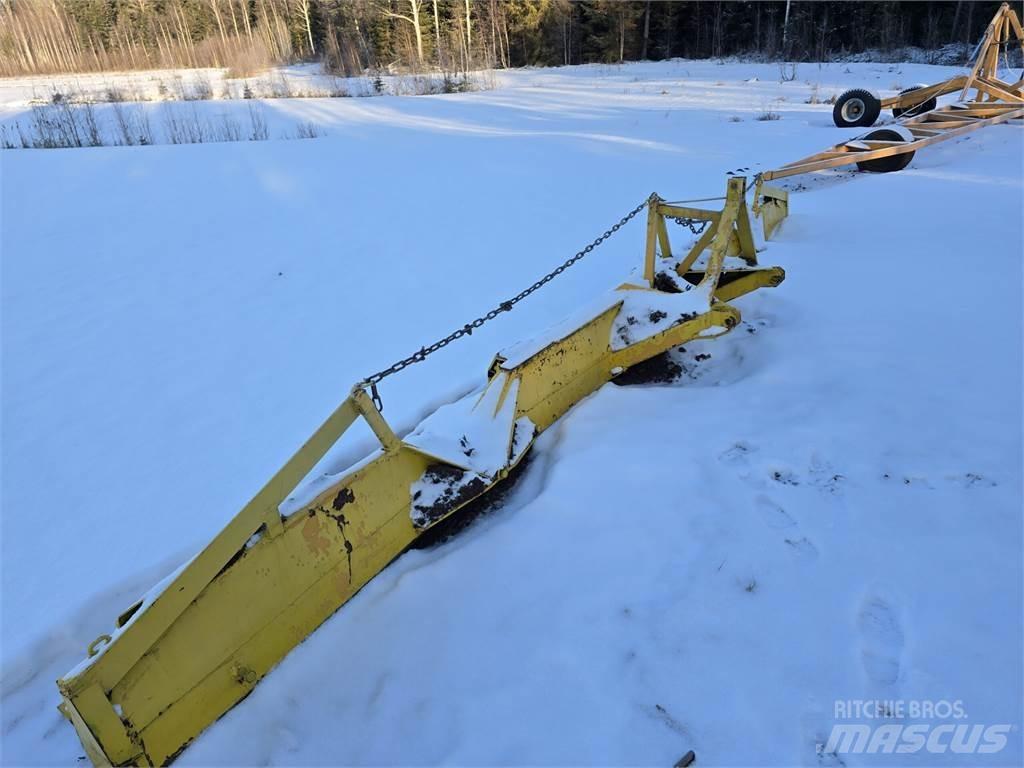  Veitsijyrsin Motoreggen / Rototiller