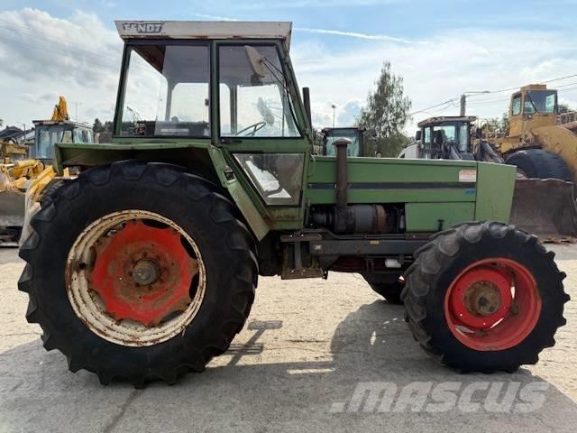 Fendt Favorit 612 Traktoren