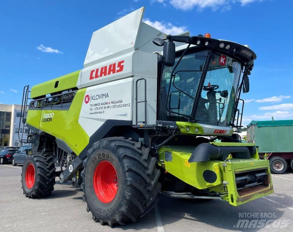 CLAAS Lexion 6800 Mähdrescher