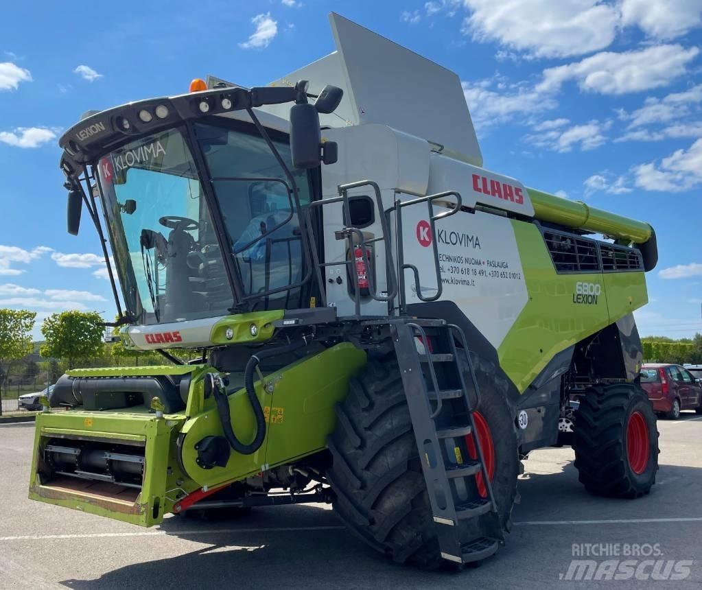 CLAAS Lexion 6800 Mähdrescher