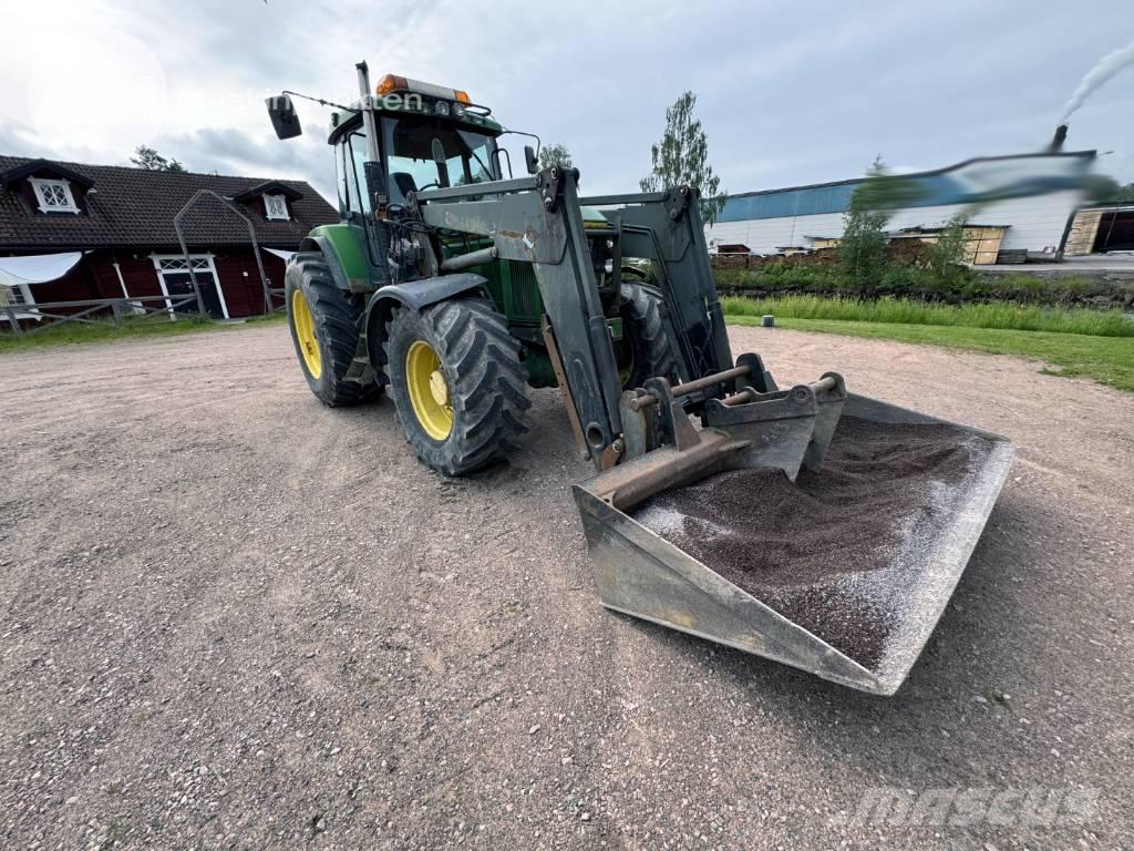 John Deere 7600 Traktoren