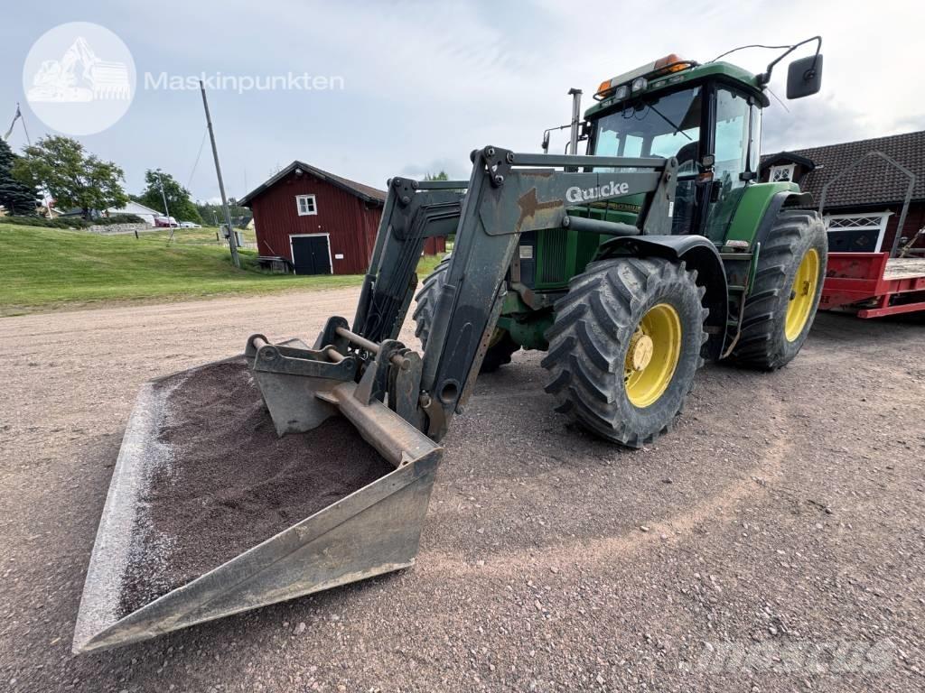 John Deere 7600 Traktoren
