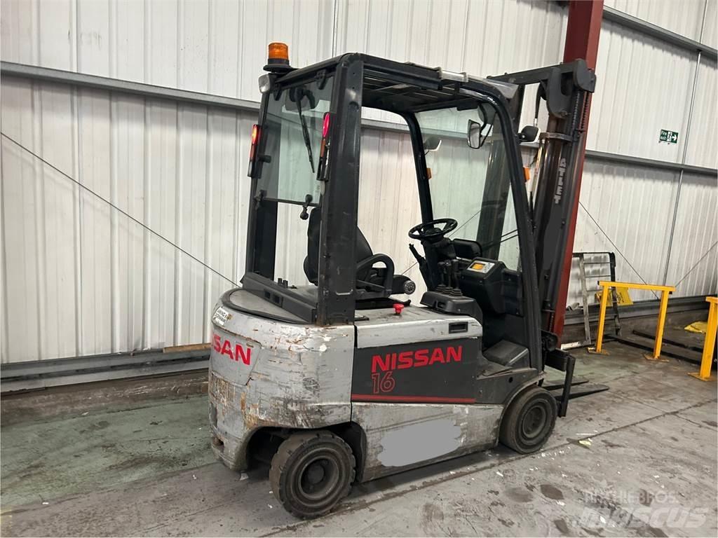Nissan JG1N1L16T Elektrische heftrucks