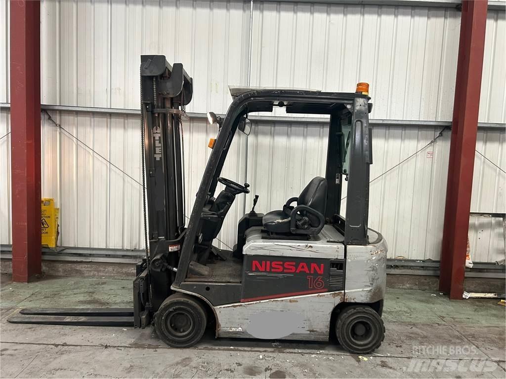 Nissan JG1N1L16T Elektrische heftrucks