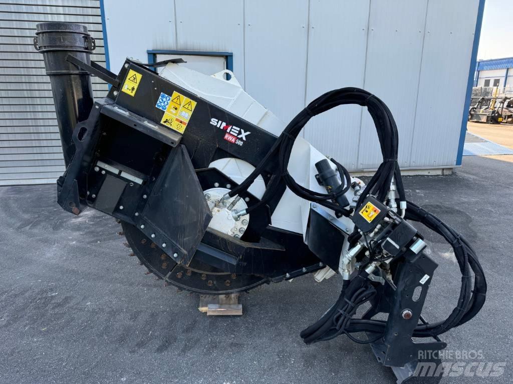 Simex RWA500 Andere Zubehörteile