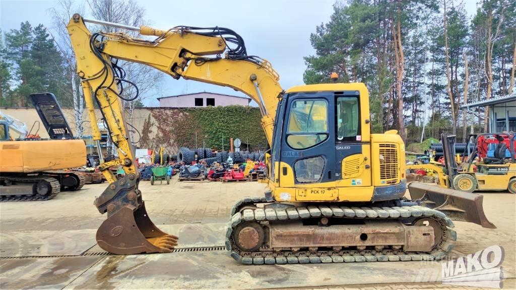Komatsu PC 138 US-8 Raupenbagger