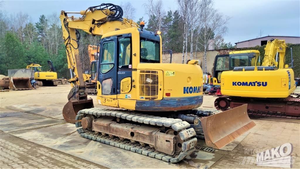 Komatsu PC 138 US-8 Raupenbagger