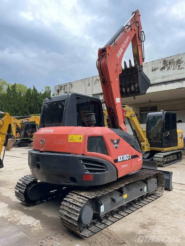 Kubota KX163 Raupenbagger