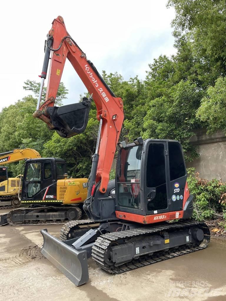 Kubota KX163 Raupenbagger