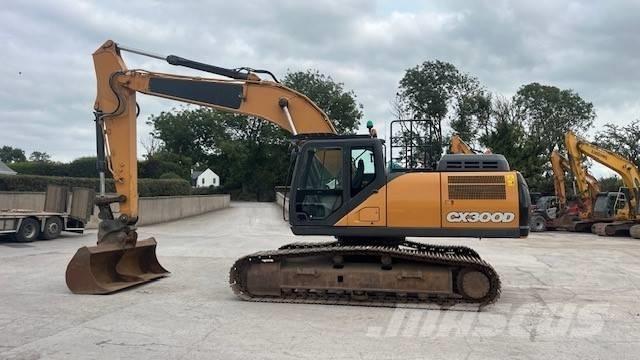 CASE CX 300 C Raupenbagger