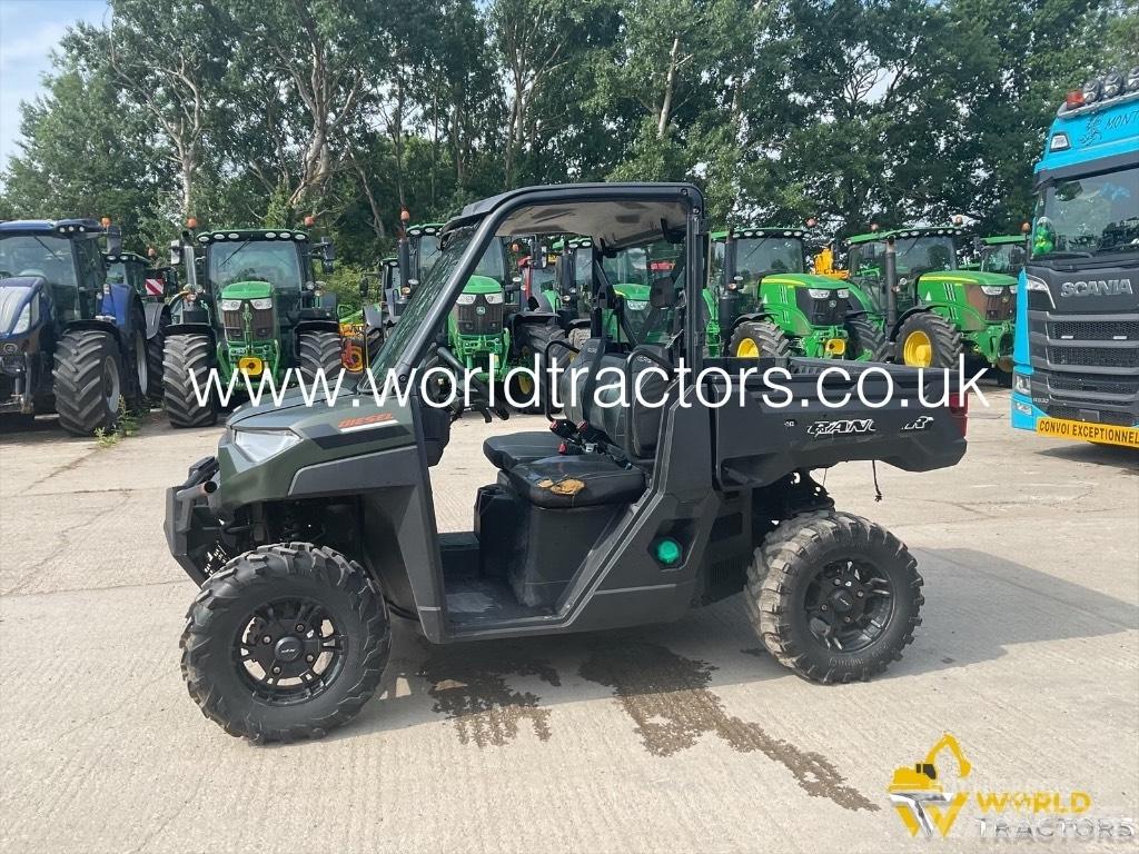 Polaris Ranger Arbeitsfahrzeuge