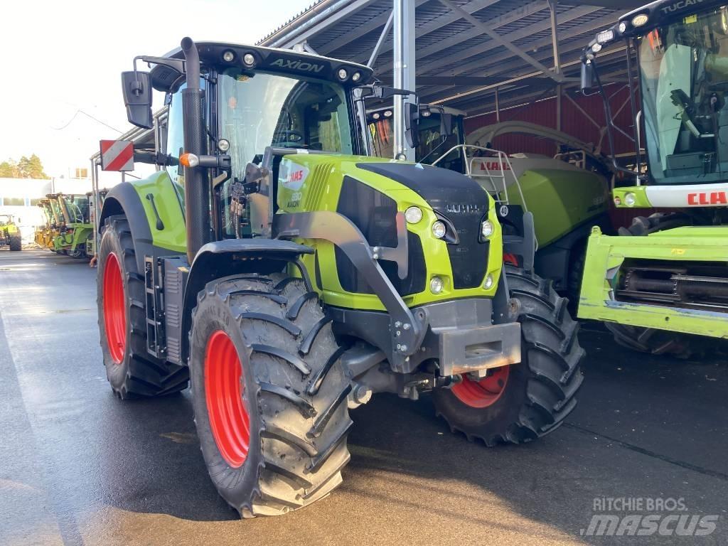 CLAAS Axion 830 CIS Traktoren