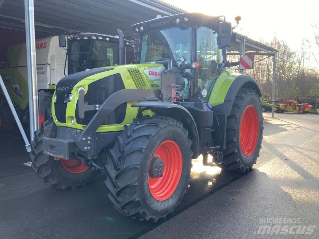 CLAAS Axion 830 CIS Traktoren