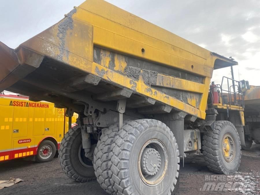 Komatsu HD405-7 Dumper - Starr