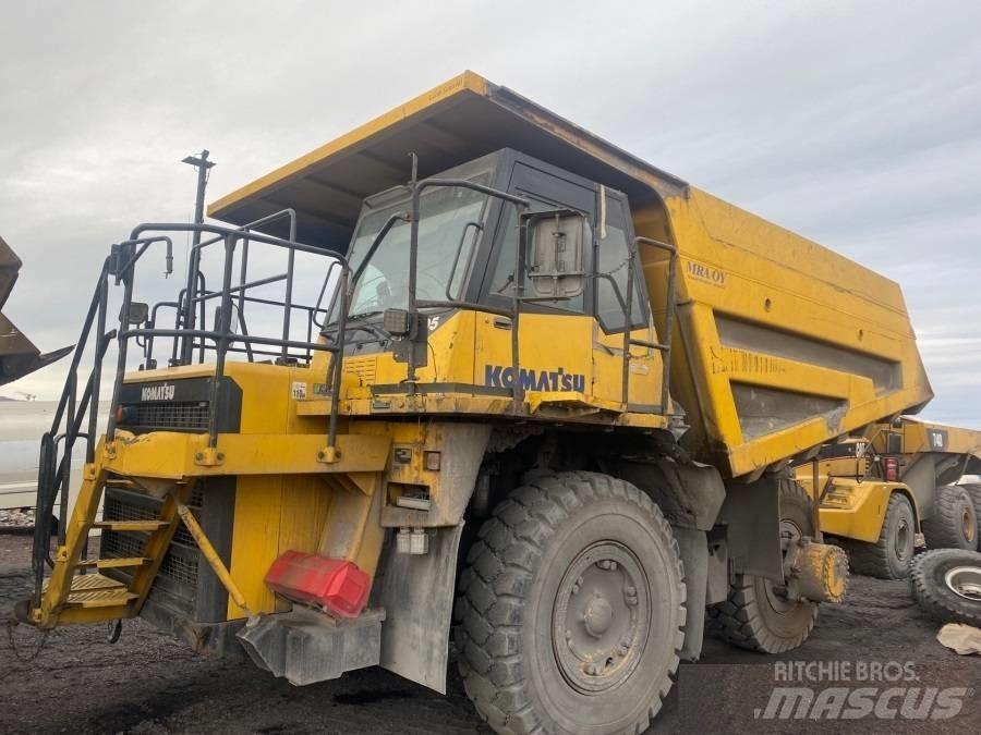Komatsu HD405-7 Dumper - Starr