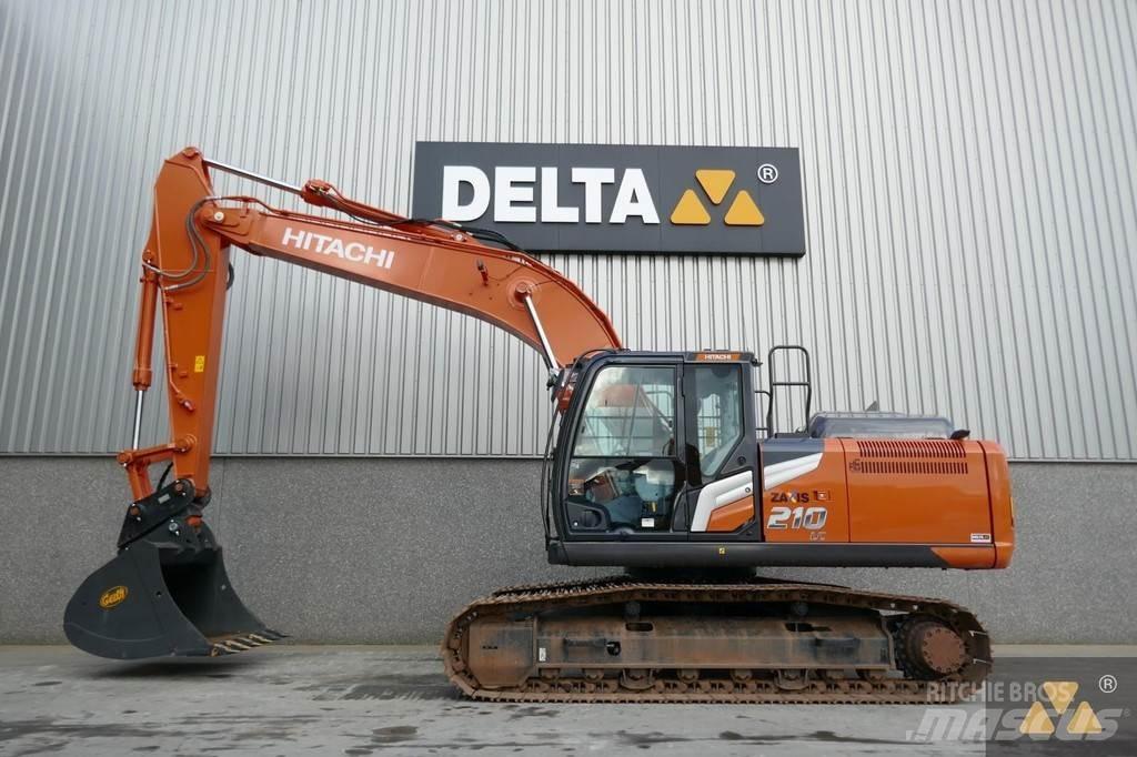 Hitachi ZX210LC-7 Raupenbagger