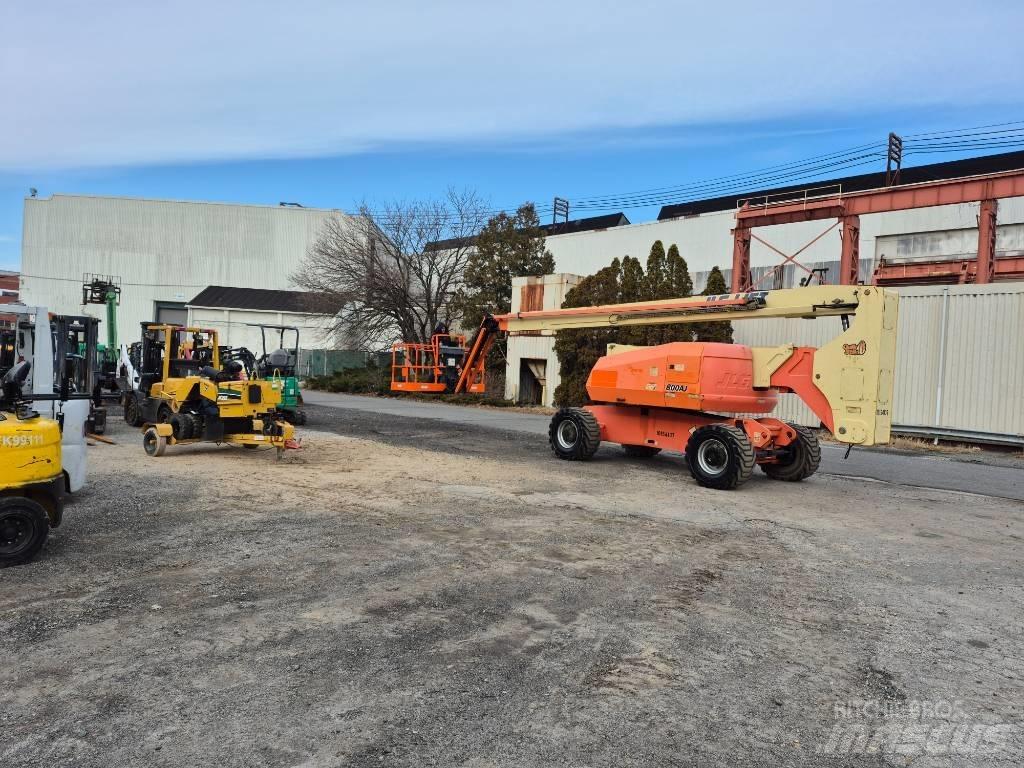JLG 800 AJ Gelenkteleskoparbeitsbühnen
