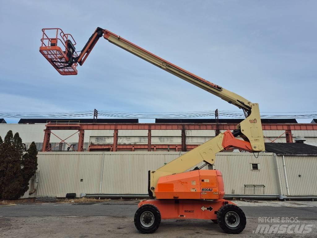 JLG 800 AJ Gelenkteleskoparbeitsbühnen