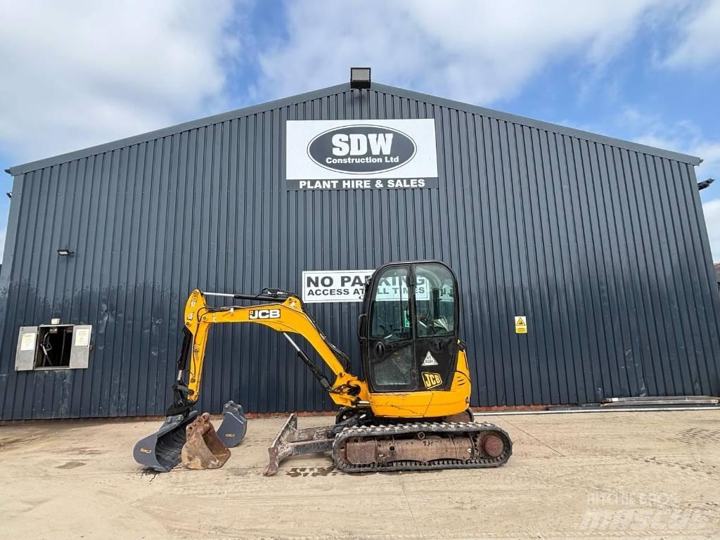 JCB 8025 ZTS Minibagger < 7t