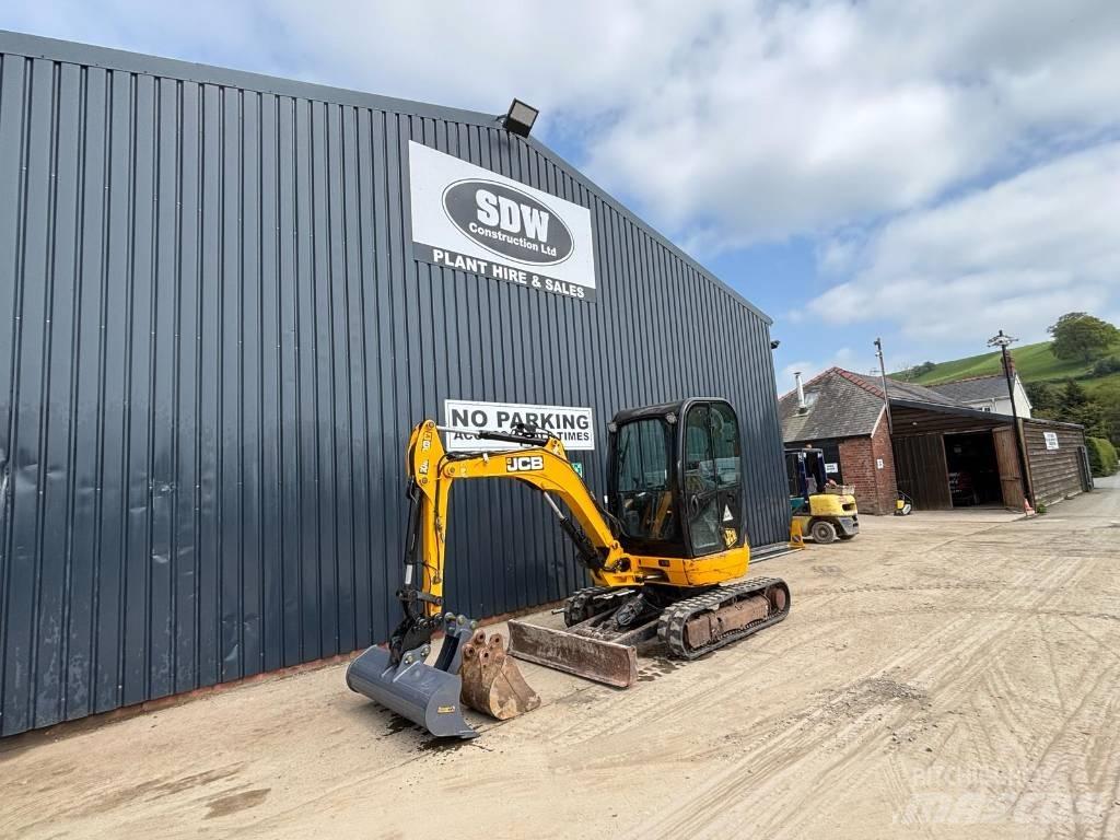 JCB 8025 ZTS Minibagger < 7t