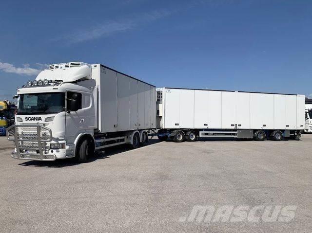 Scania R520 6x2 Kofferaufbau