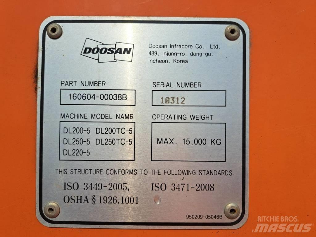 Doosan DL 220 Radlader