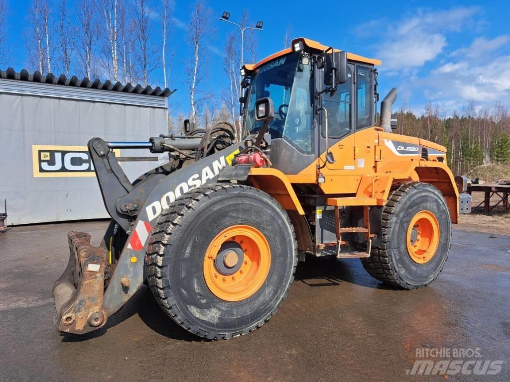 Doosan DL 220 Radlader