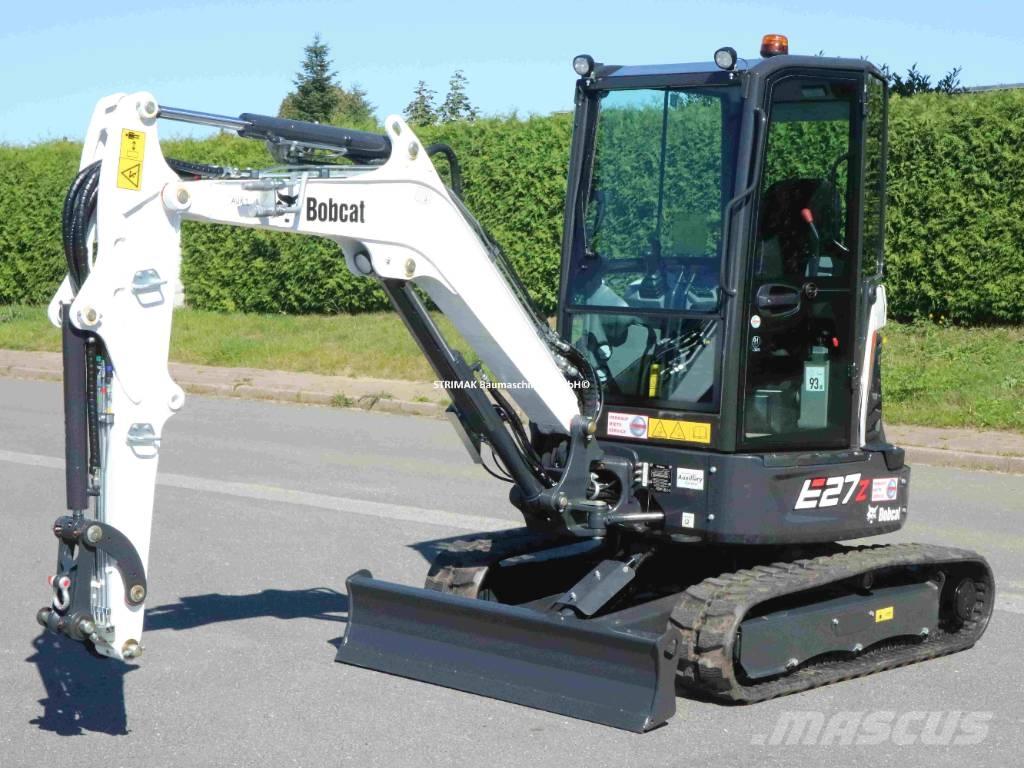 Bobcat E 27z Minibagger < 7t