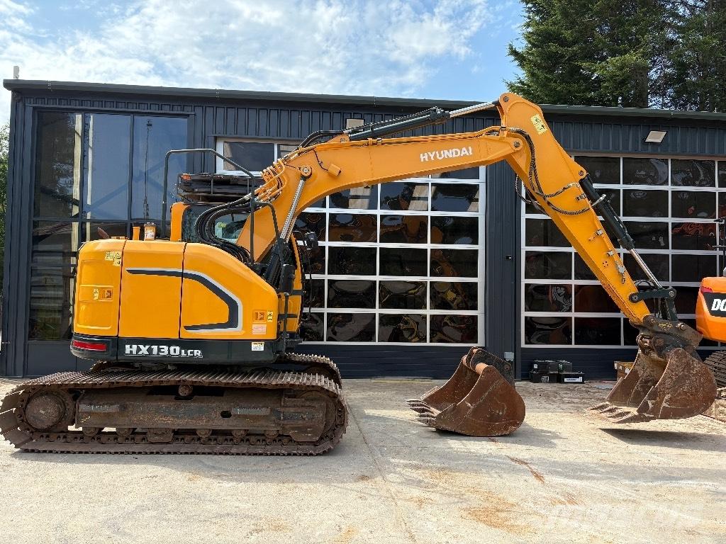 Hyundai HX 130 Raupenbagger