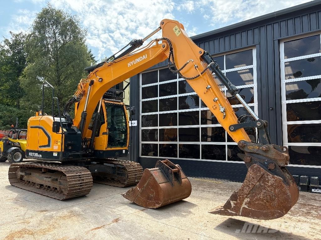 Hyundai HX 130 Raupenbagger