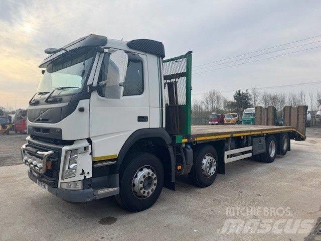 Volvo FM 370 Pritschenwagen mit Seilwinde