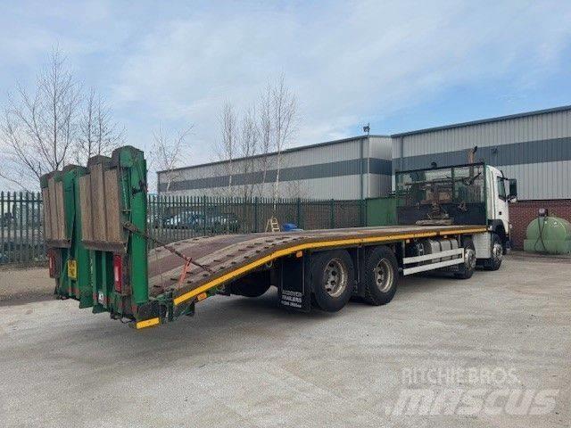 Volvo FM 370 Pritschenwagen mit Seilwinde