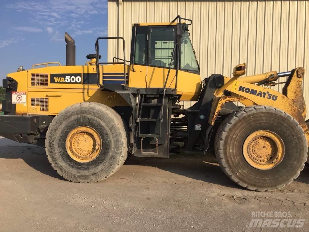 Komatsu WA500-6 Radlader