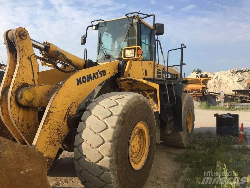 Komatsu WA500-6 Radlader