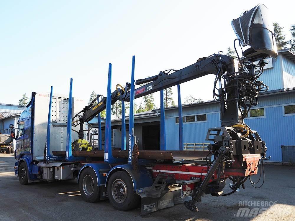 Loglift 96 S Holzkrane
