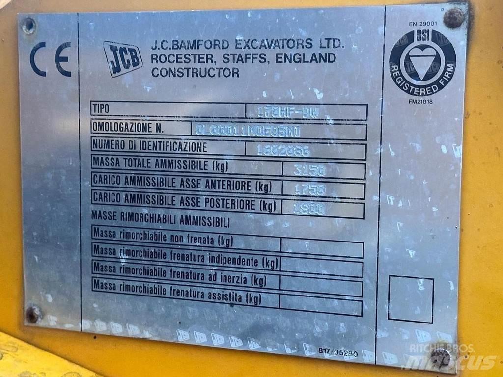 JCB 170HF Minilader