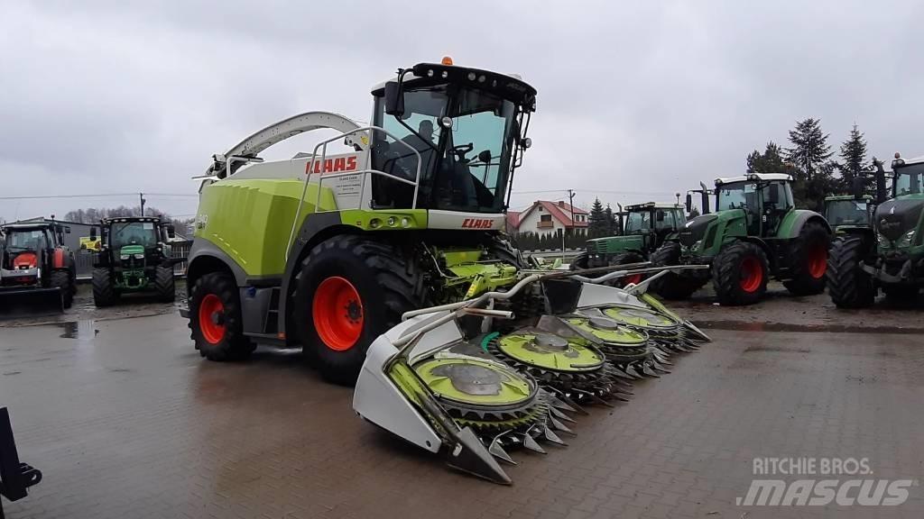 CLAAS Orbis 600 Selbstfahrende Häcksler