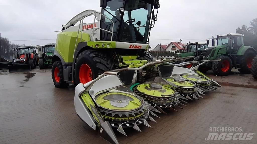 CLAAS Orbis 600 Selbstfahrende Häcksler