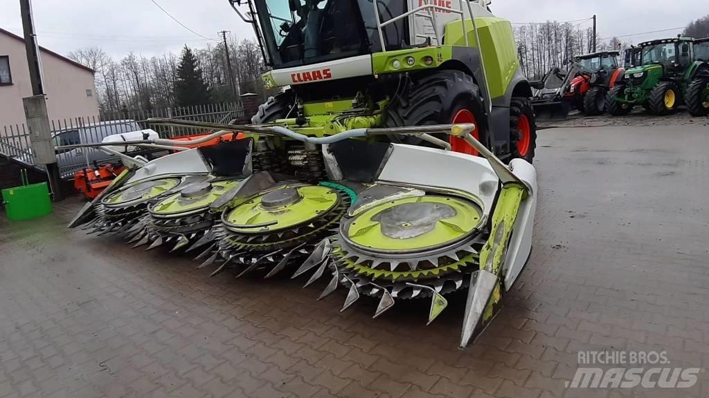 CLAAS Orbis 600 Selbstfahrende Häcksler