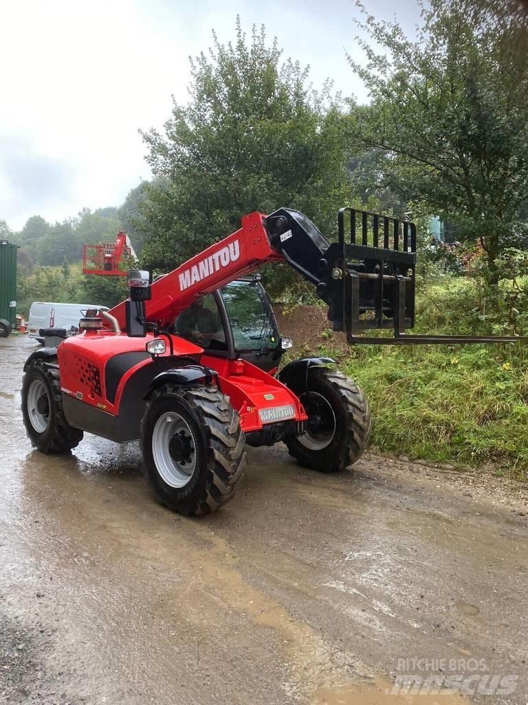 Manitou MT732 Teleskoplader für Landwirtschaft