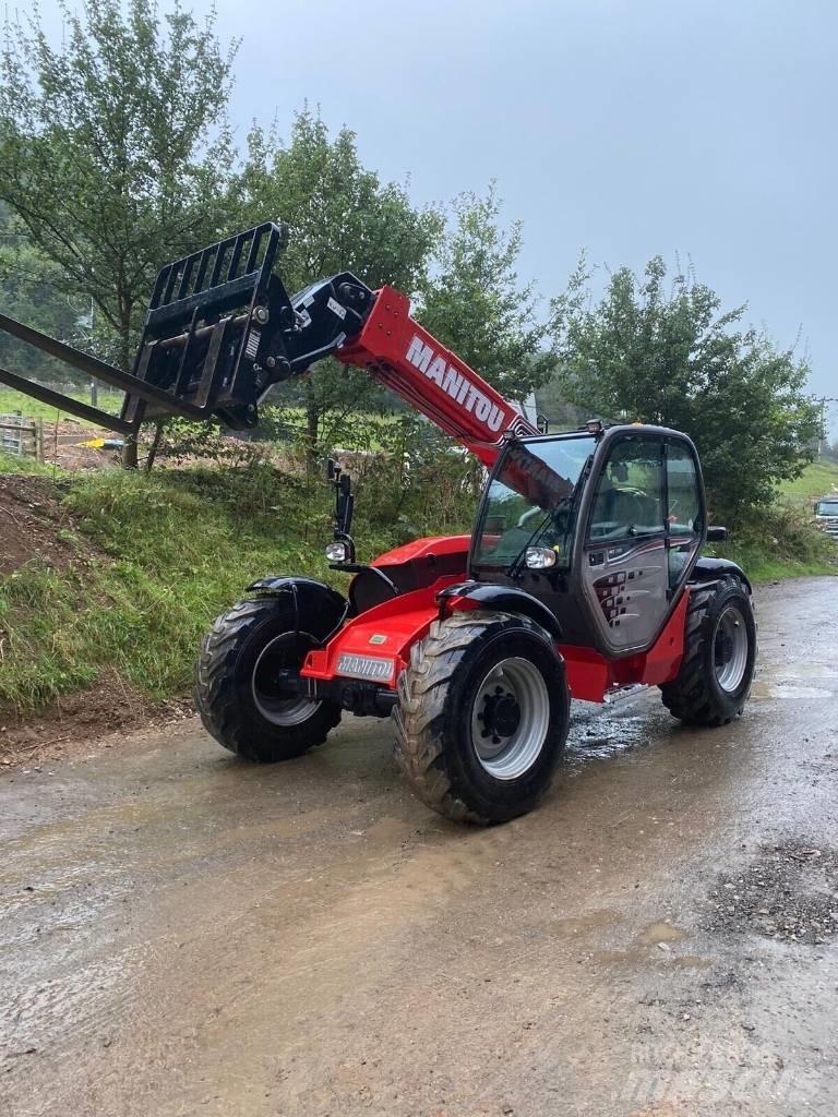 Manitou MT732 Teleskoplader für Landwirtschaft