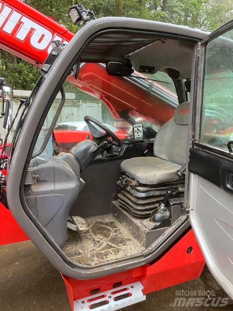 Manitou MT732 Teleskoplader für Landwirtschaft