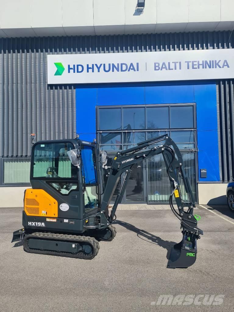 Hyundai HX 19 A Minibagger < 7t