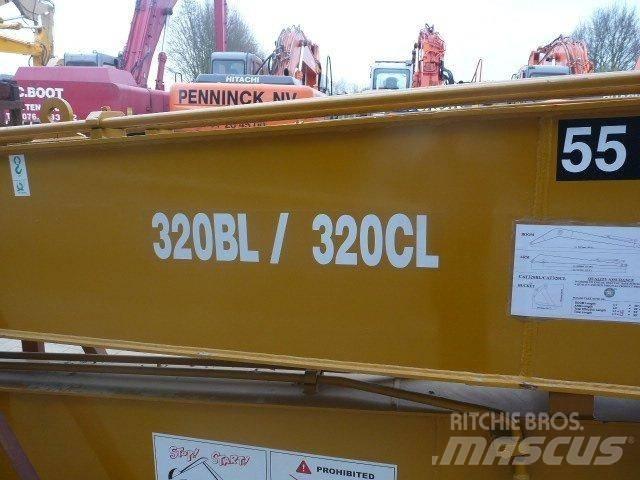 Long Reach  Cat 320 Long Reach Bagger
