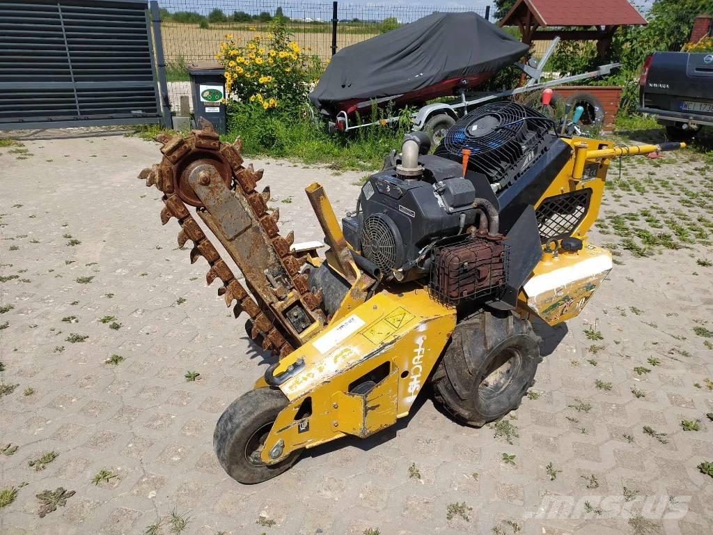 Vermeer RTX150 Grabenfräse