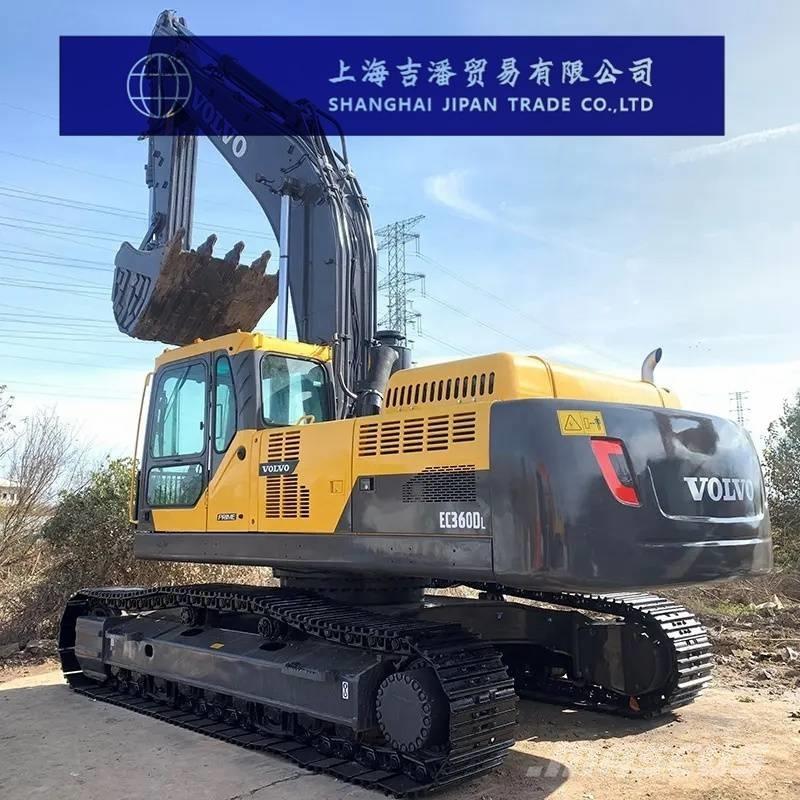 Volvo EC 360 B Raupenbagger